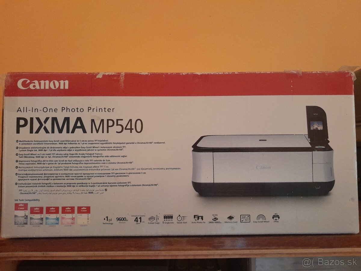 Canon 20 tlačiareň