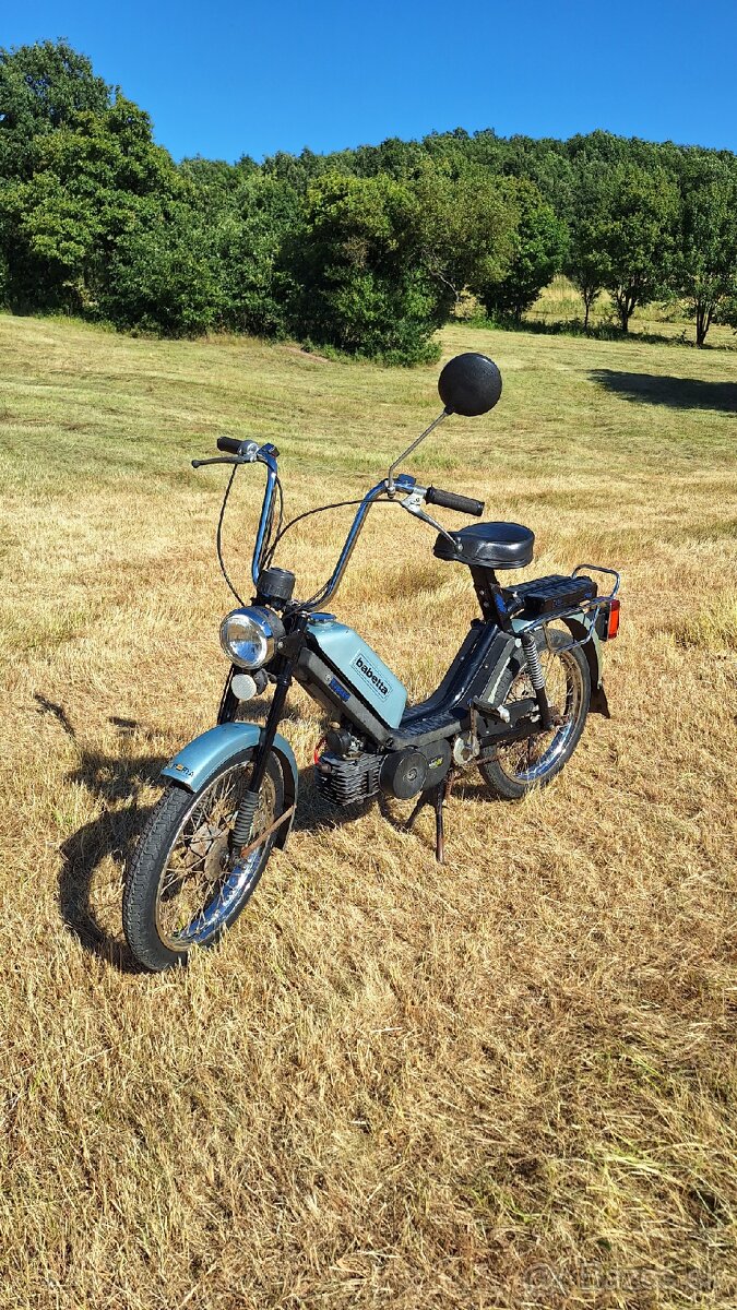 Babeta 210 dvojrychlostna