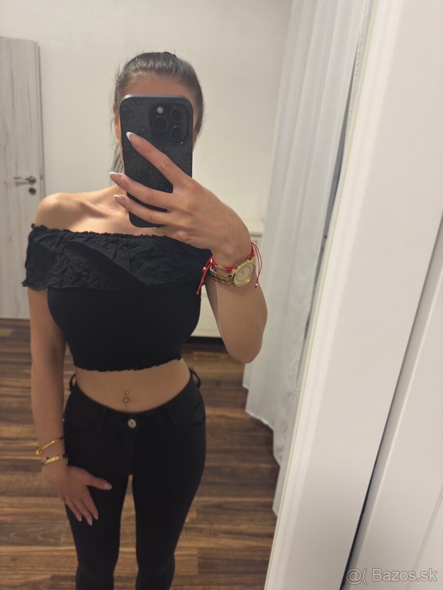 Tezenis top s volánom