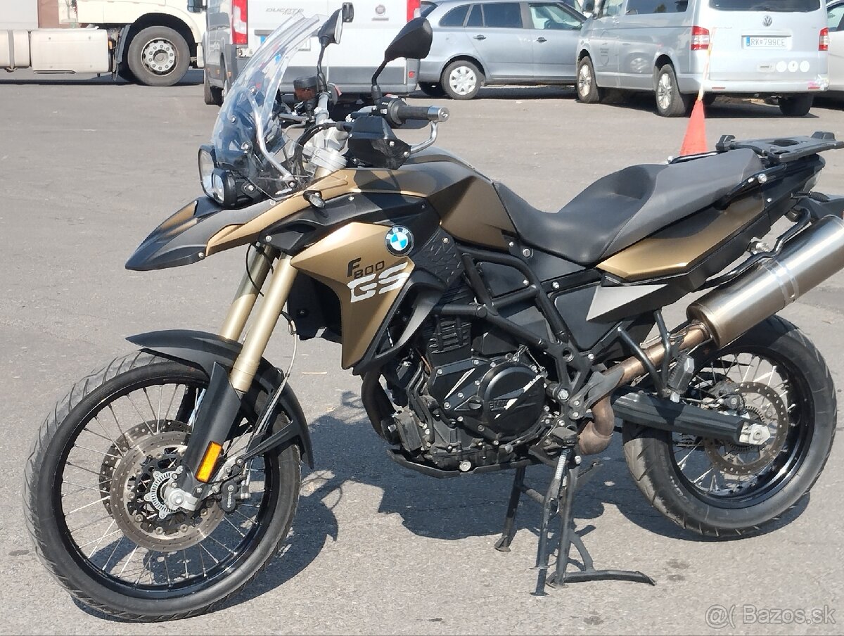 BMW F 800 GS 2014 len 11400 km