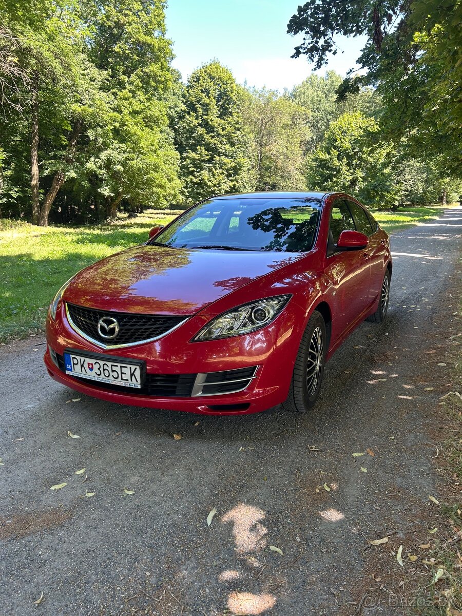 Mazda 6 1.8 benzín liftback