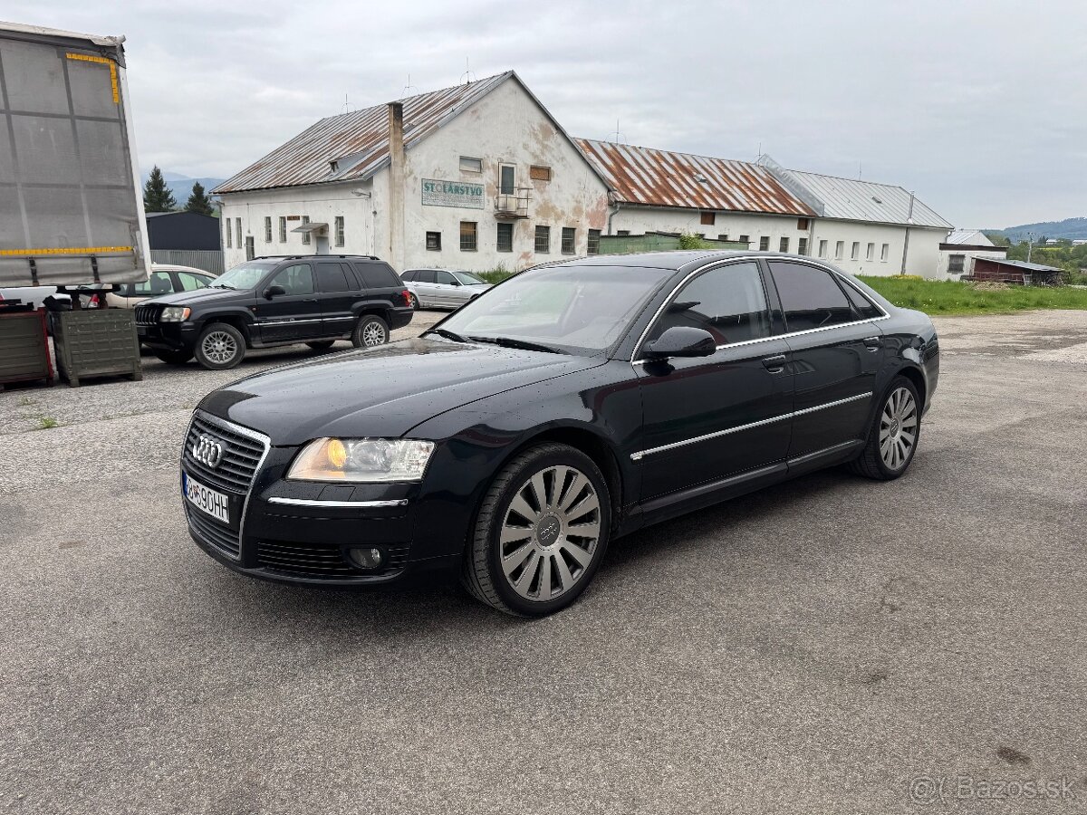 Audi A8 4.2 qattro LPG