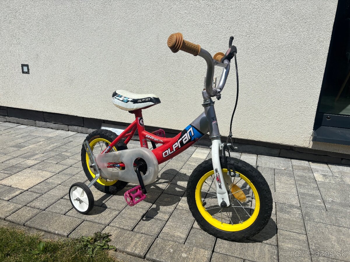 Detsky bicykel Olpran