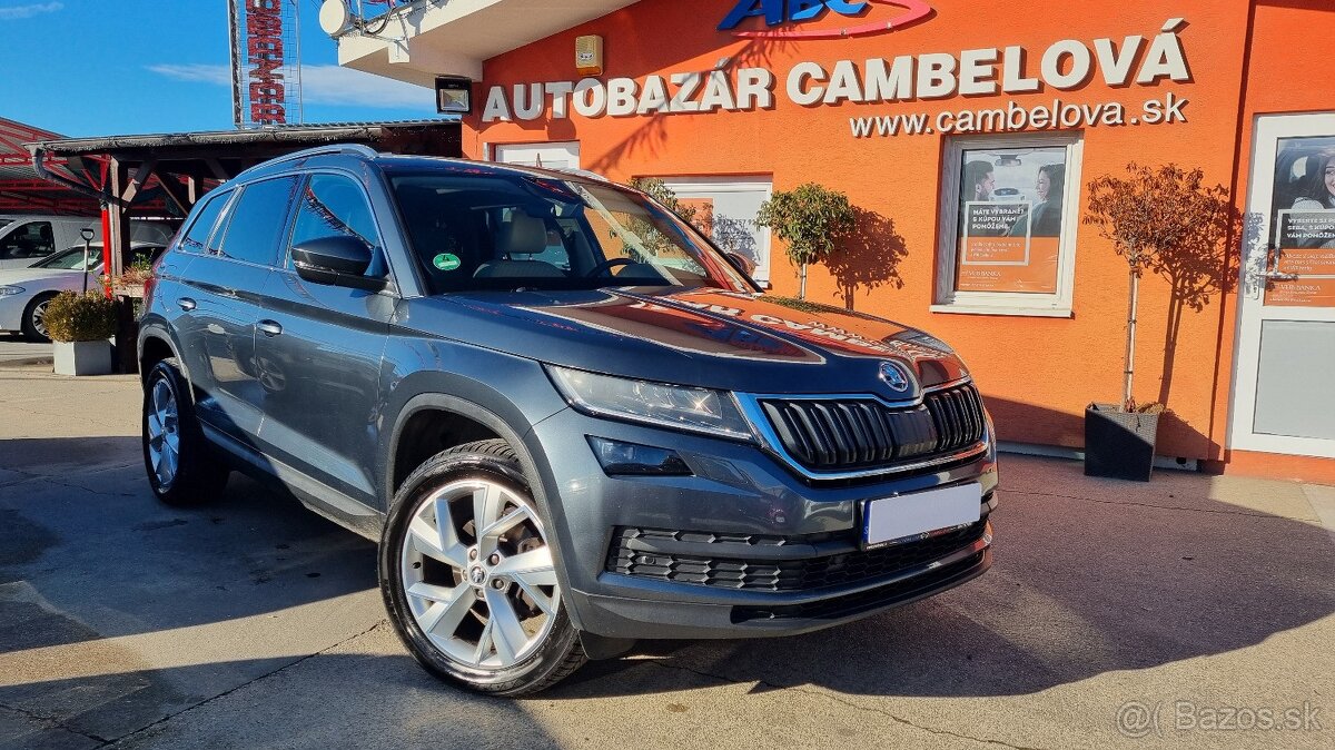 Škoda Kodiaq 2,0 TDI 110KW 4x4 Style+ DSG7