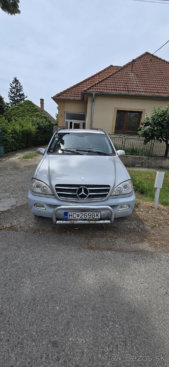 Predam Mercedes 163 ML 270 CDI r v 2002