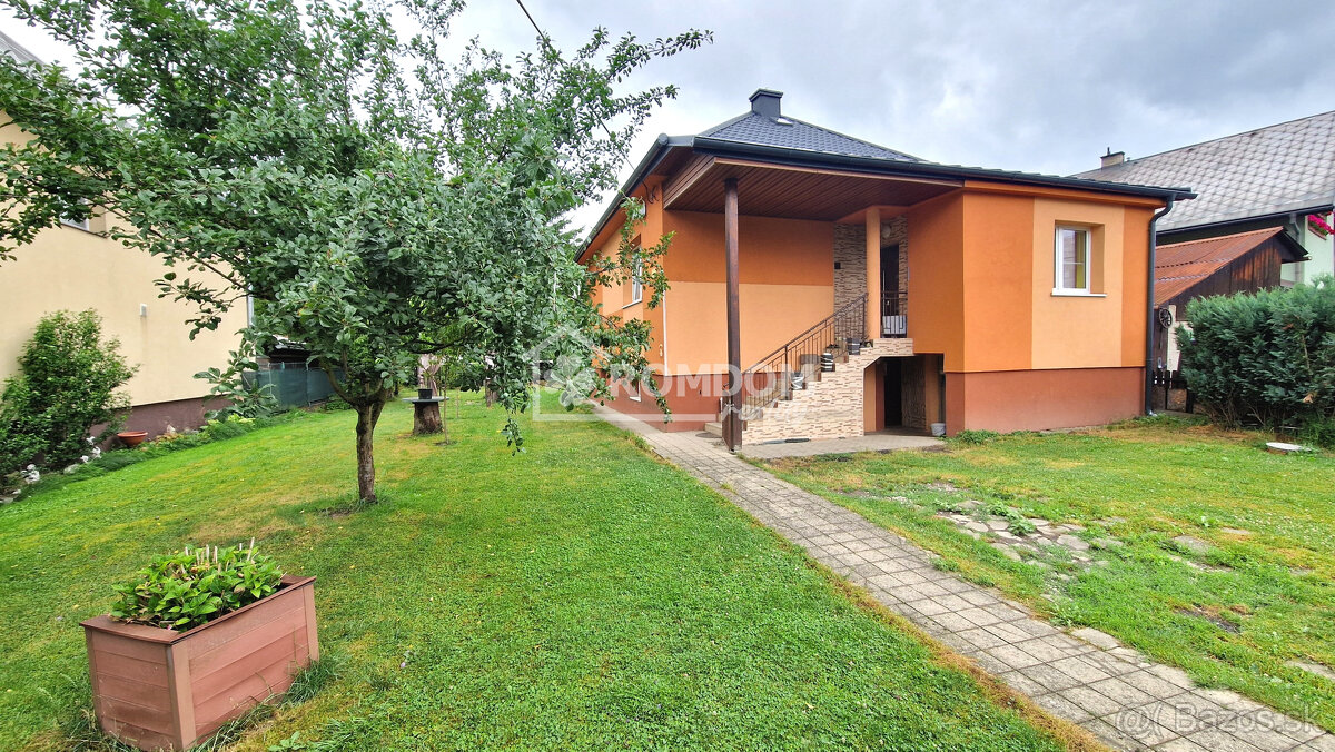 Predaj 3i rodinný dom Kysucký Lieskovec