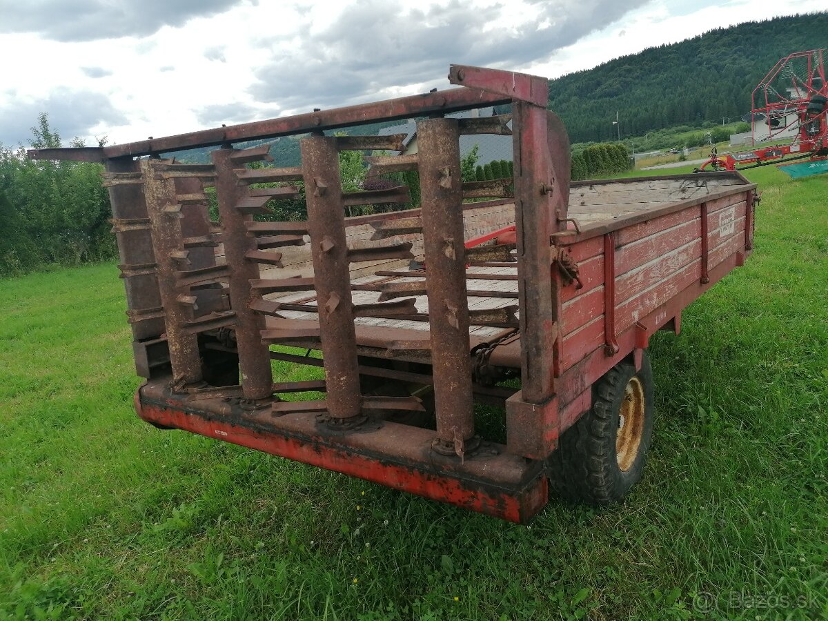 Predám rozmetadlo maštaľneho hnoja