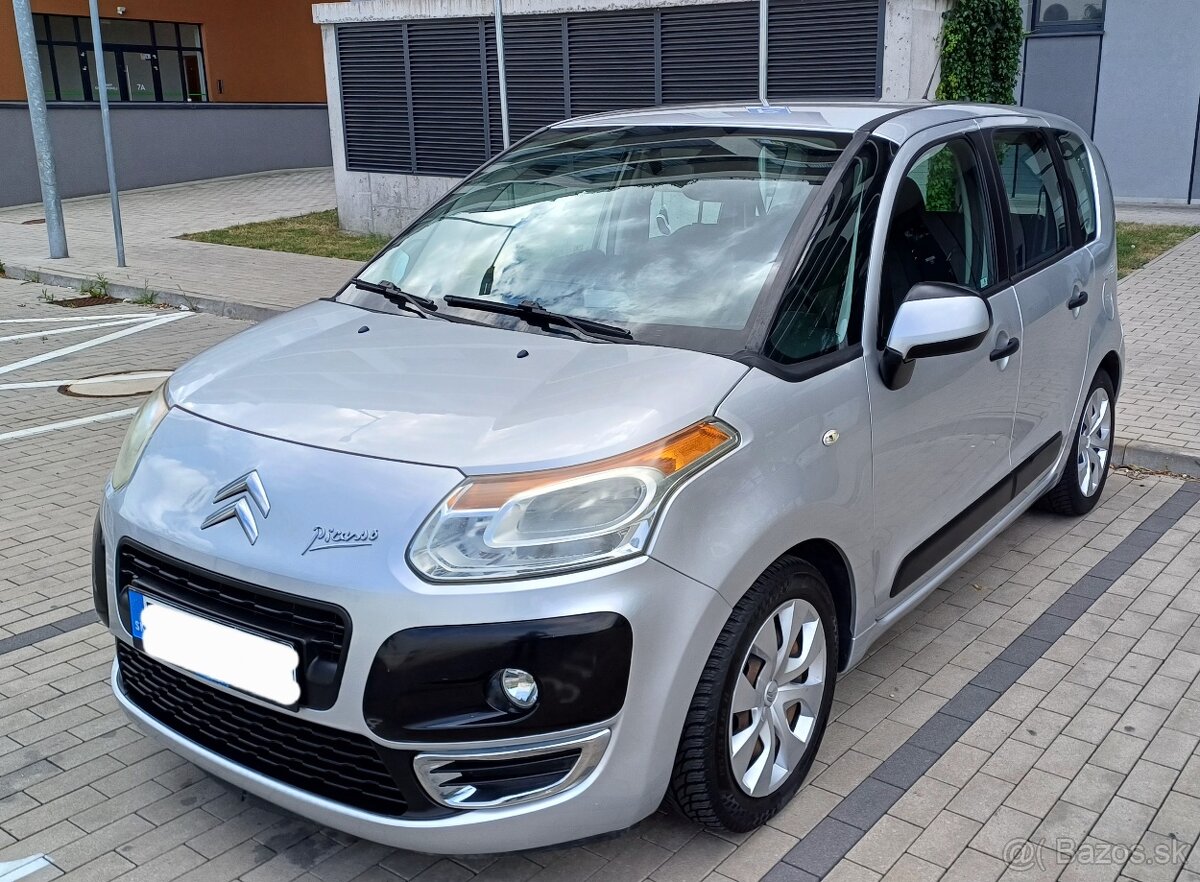 Citroen C3 Picasso Attraction 1.4 VTi Benzin 70kw r.v.2010
