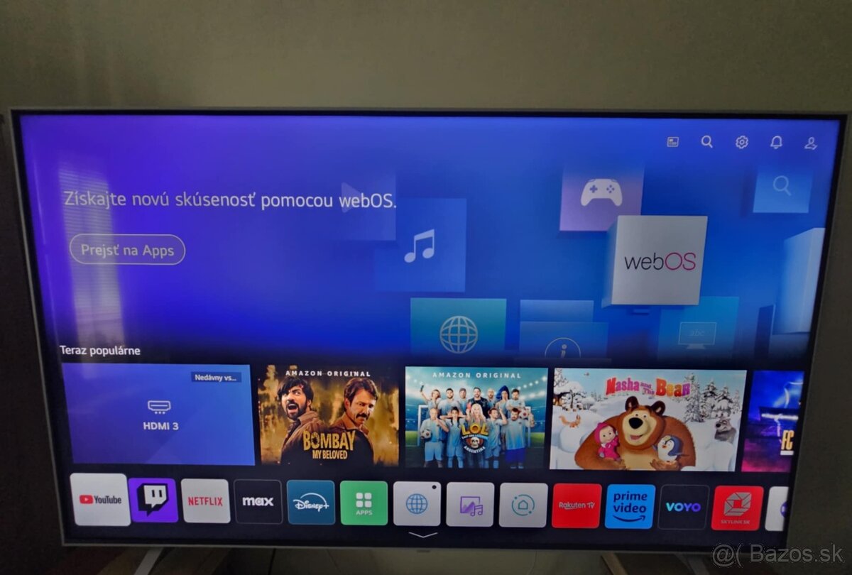 TV LG NANO773PA 55"