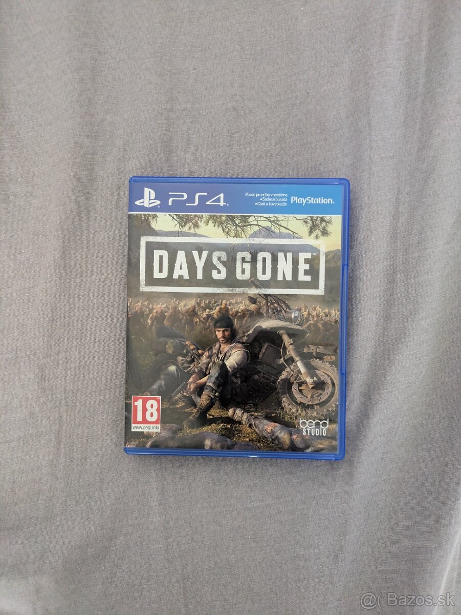 Days Gone ps4