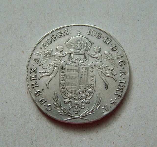Predám 1 toliar 1786 B Jozef II.