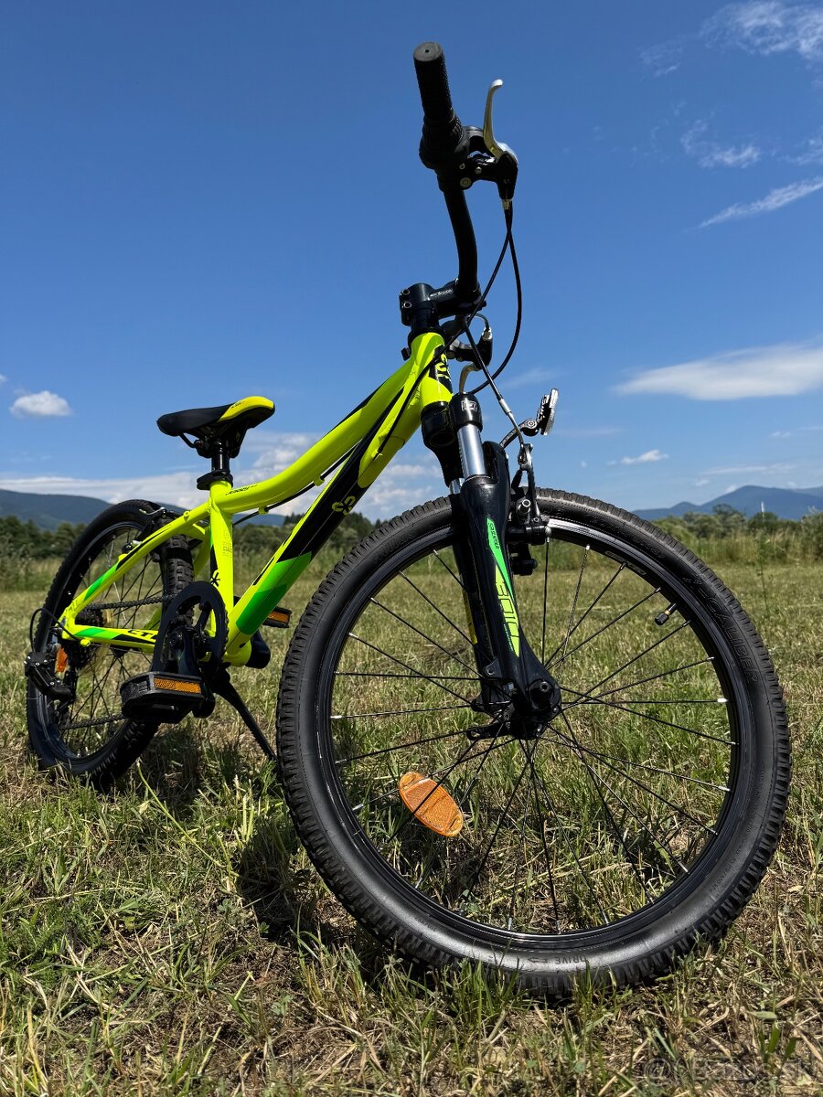 Detský horský bicykel CTM JERRY 20” top stav