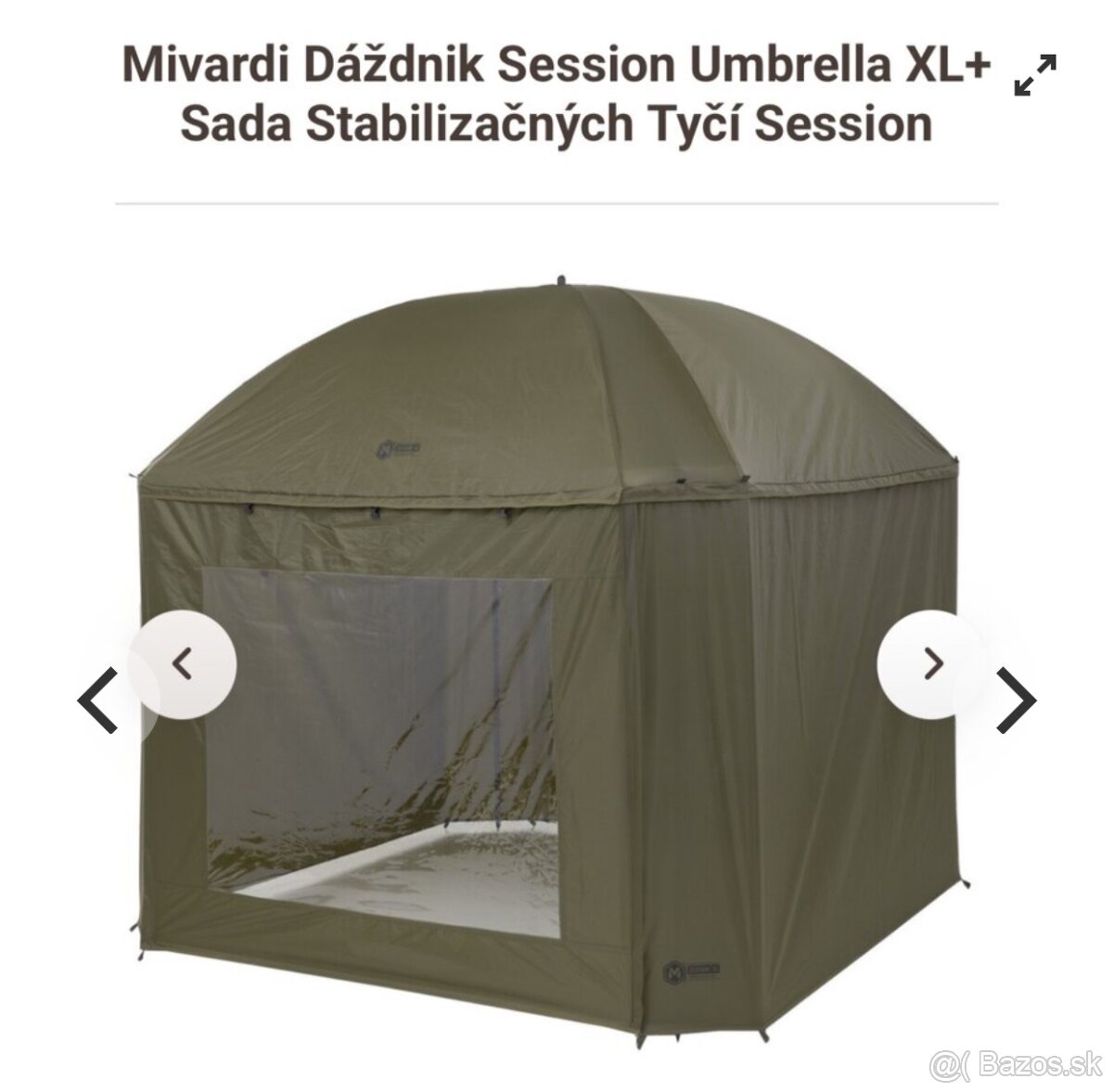 Mivardi Dáždnik Session Umbrella XL