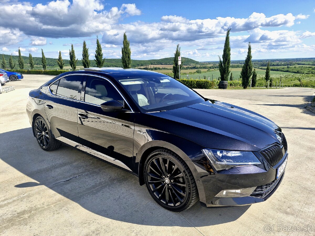Škoda Superb III 2.0 TDi 140 kw LAURIN & KLEMENT SK