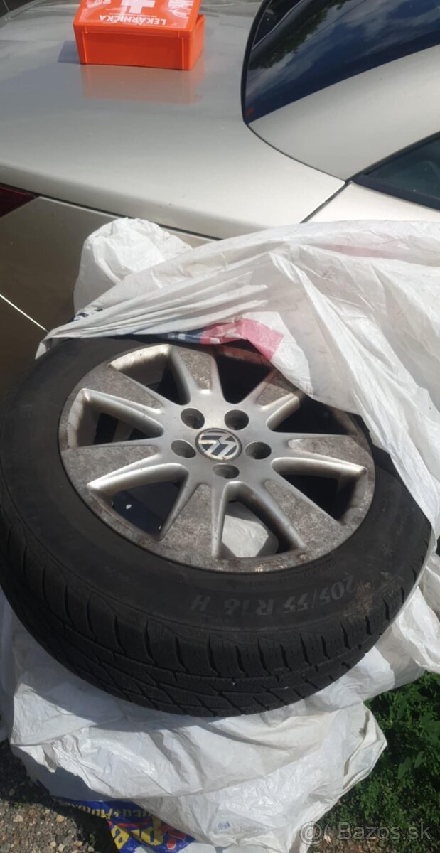 Predám Elektróny 5x112 R16