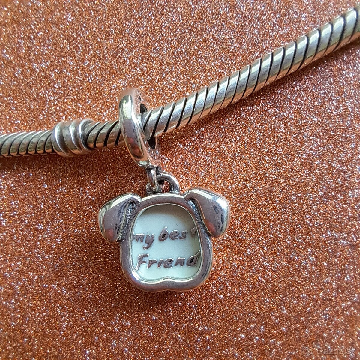 Prívesok Najlepší priateľ človeka
