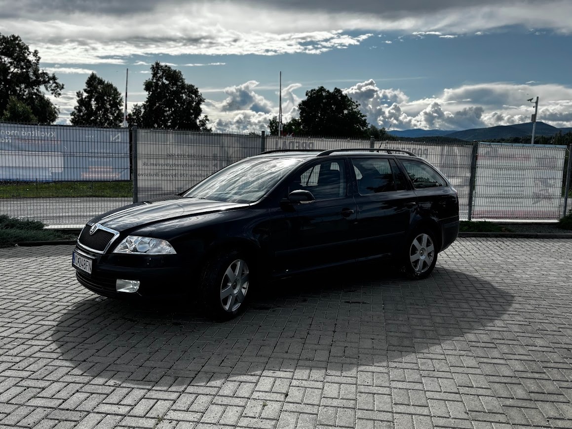 Škoda Octavia 1.9tdi 77KW