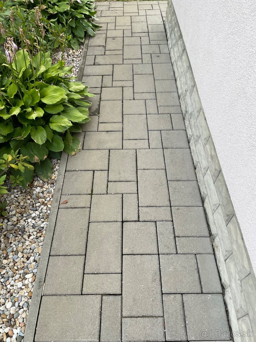Zámková dlažba 6cm