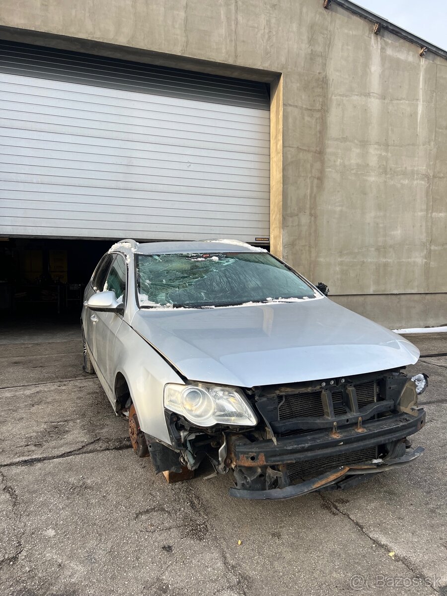 Predám náhradné diely na Volkswagen passat b6 2.0tdi BMP