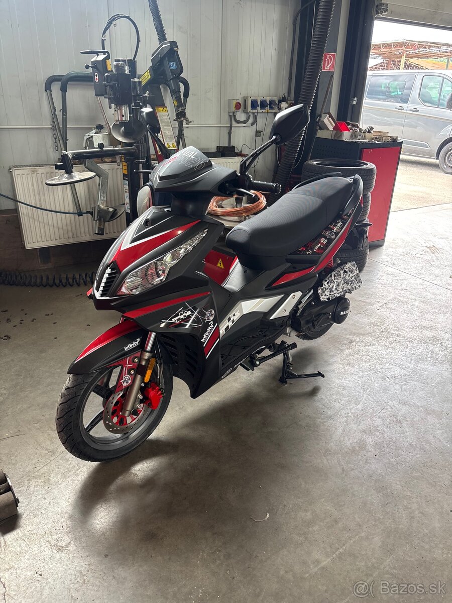 Maxon Ardour 125 2025