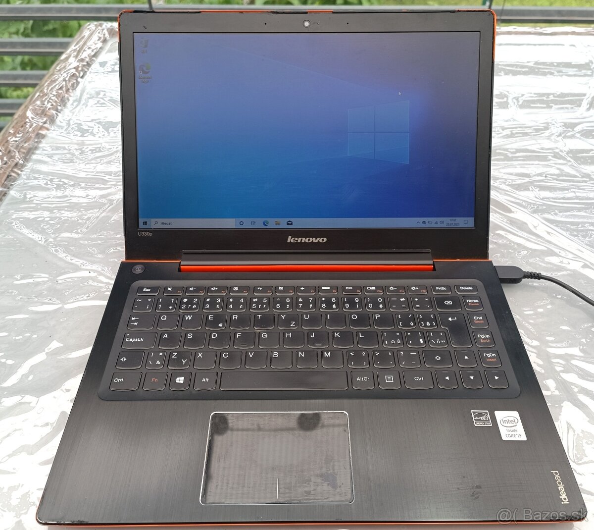 Notebook Lenovo IdeaPad U330p /i7-3687U / 8GB RAM /SSD 240GB