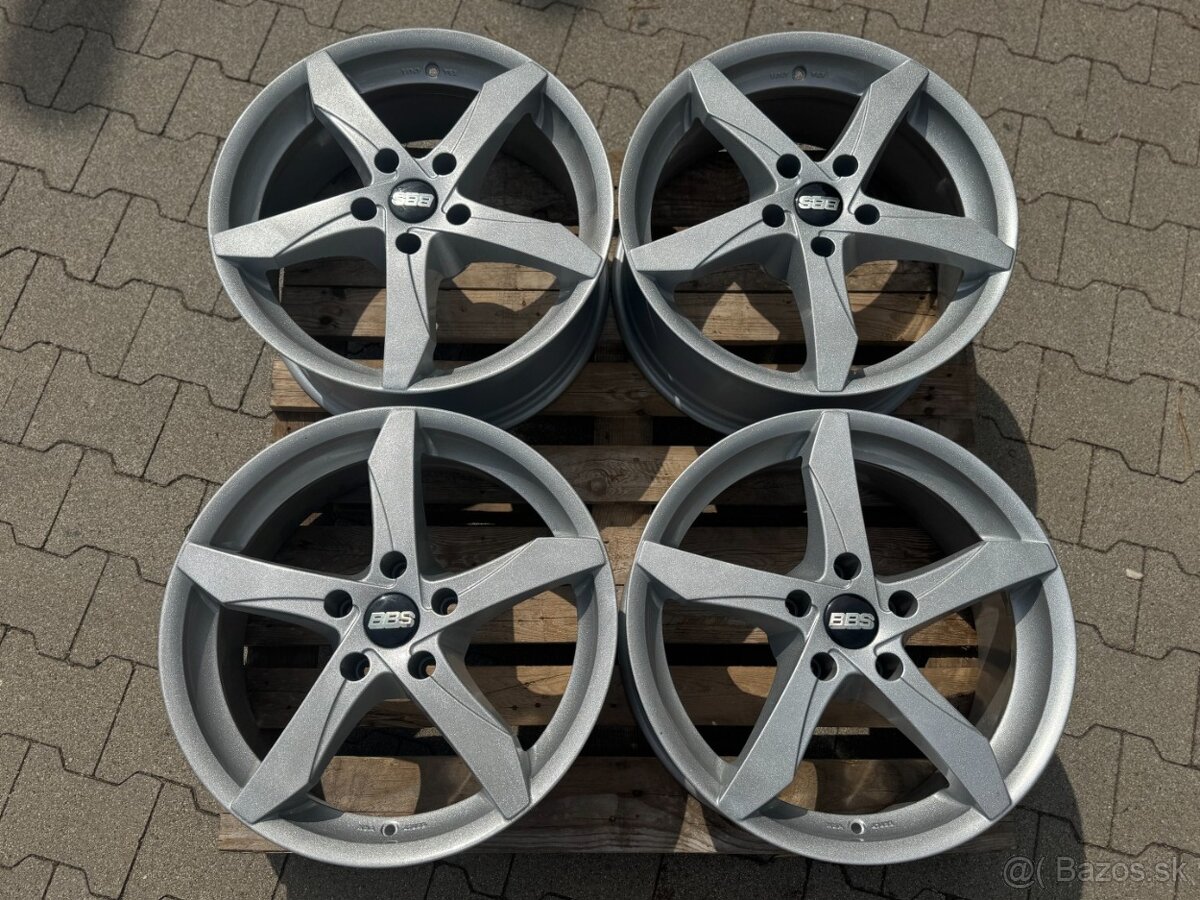 R18 5x120 (72,6) AEZ Silver 8J ET35 for BMW E46 E90 E91 E92