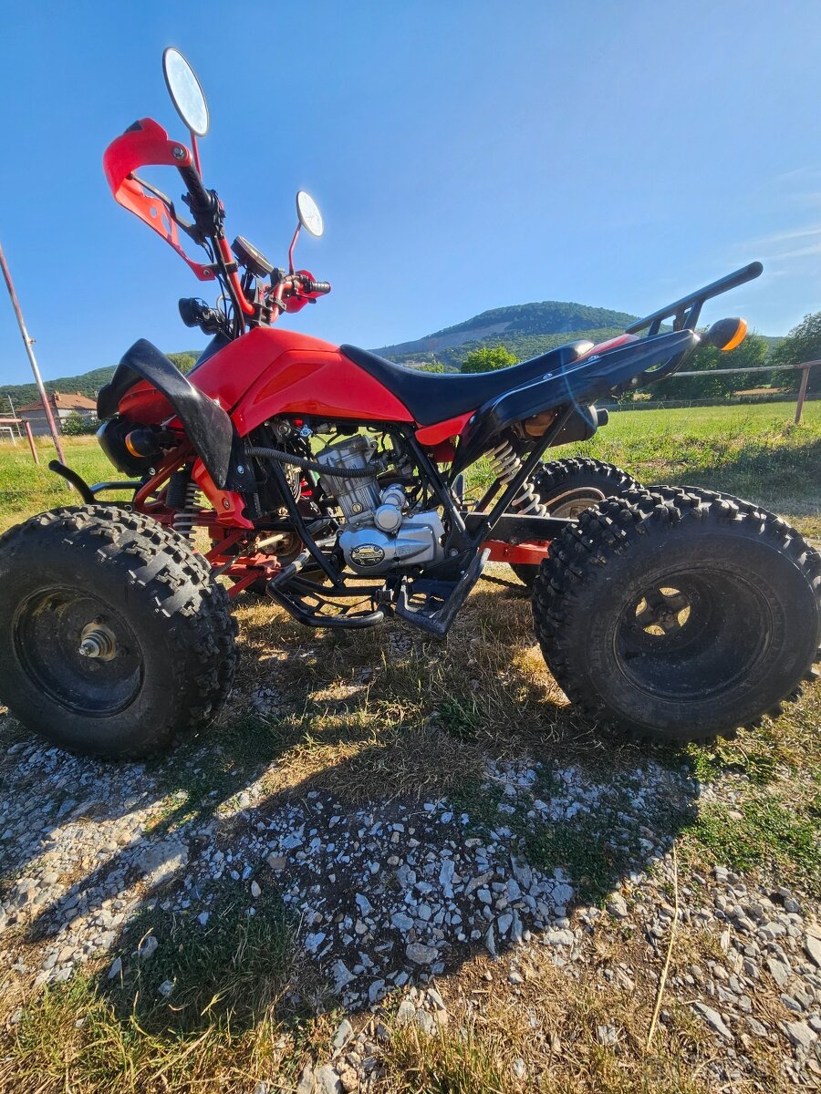Štvorkolka ATV 250 vodník