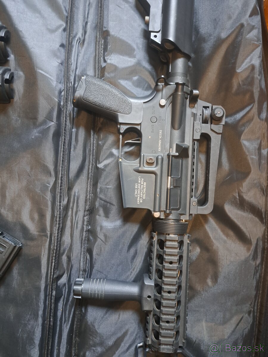 Airsoftová zbraň M4 delta armory