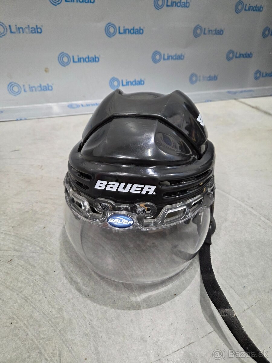 Hokejová prilba Bauer + plexisklo Bauer