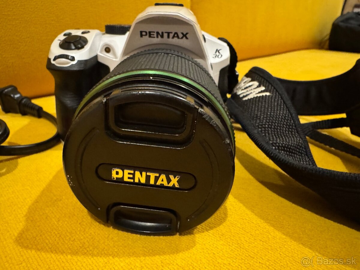 Pentax objektív 18-135mm
