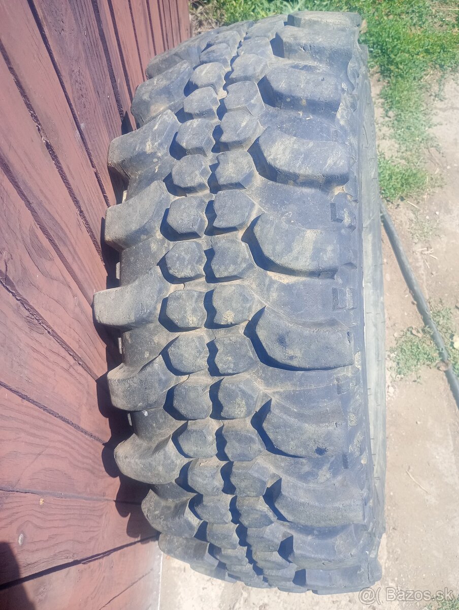 6x139,7 R15 rezervné koleso t3