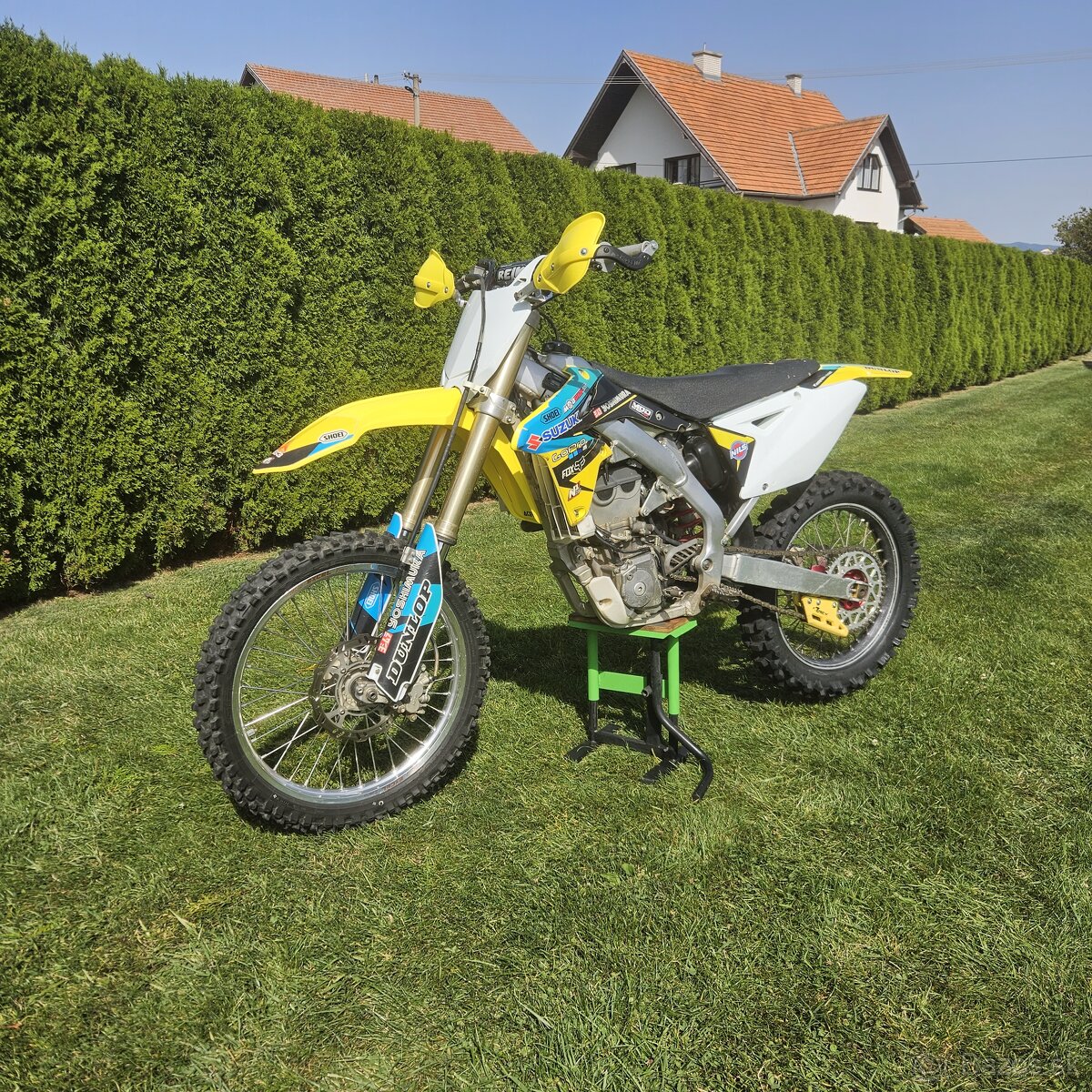 Suzuki rmz 450