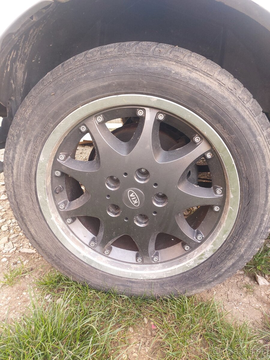 Alu disky 5x137,9 r19