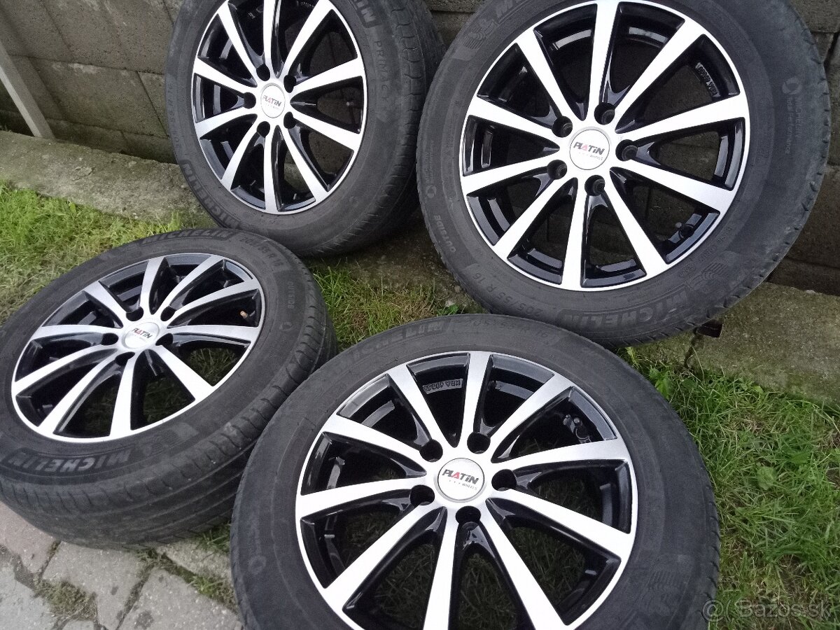 16"5x112 ET 42.. 205/55 R16 VW, Škoda,Audi,Seat letná sada