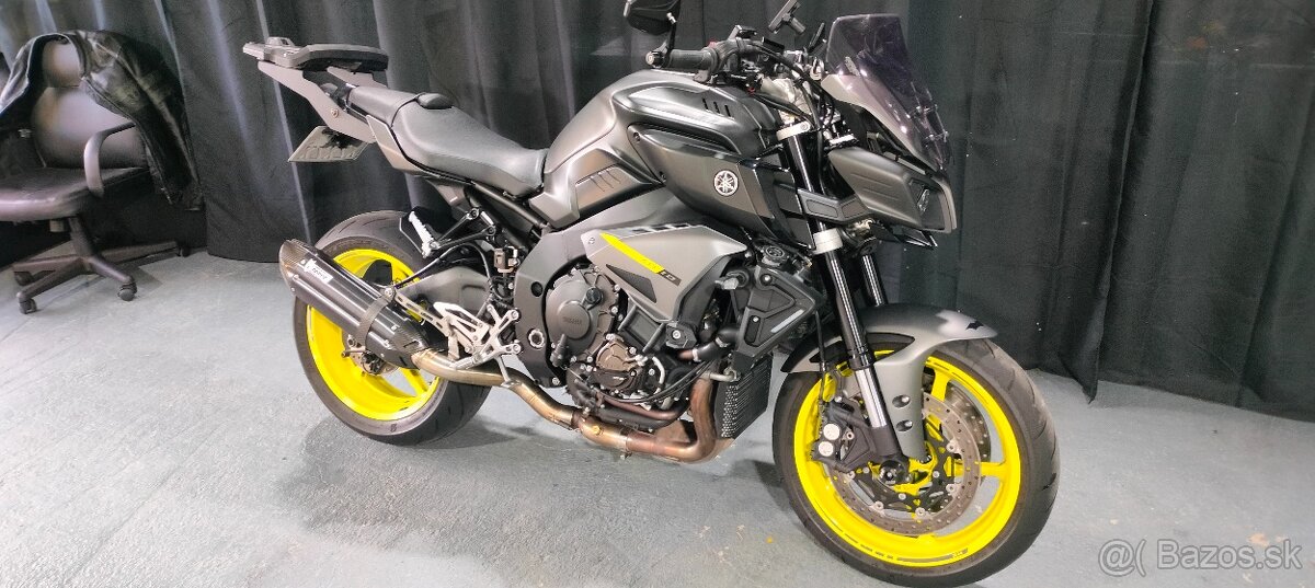 Yamaha MT-10 Znížená zimná cena