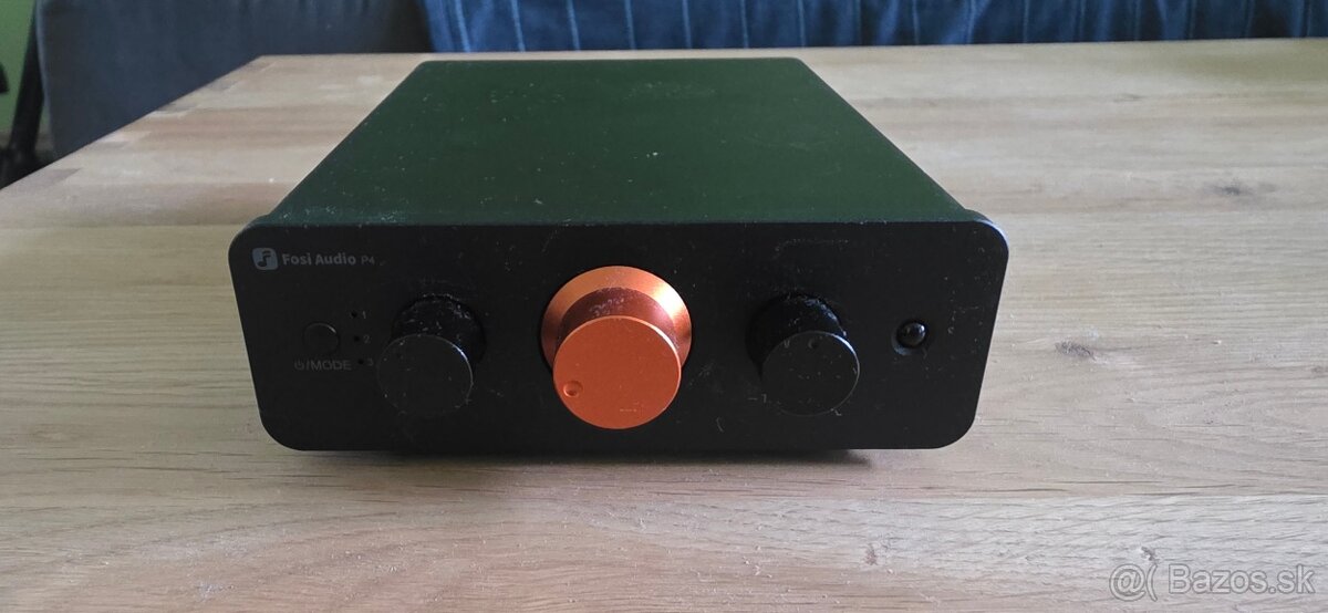 Predám predzosilovac Fosi Audio P4