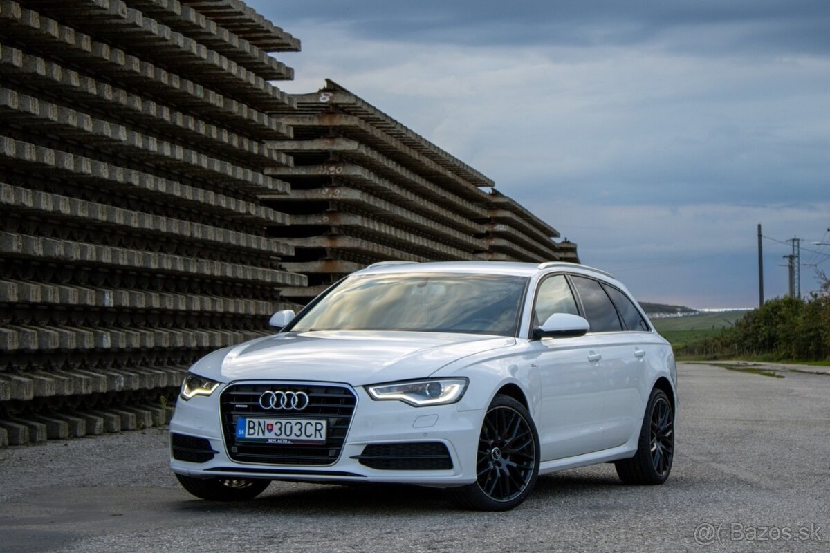 Audi A6 Avant 3.0 TDI quattro /AJ NA SPLÁTKY/