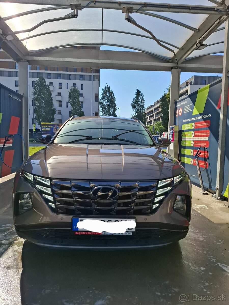 Hyundai Tuscon Diesel Mild hybrid Style AT/7