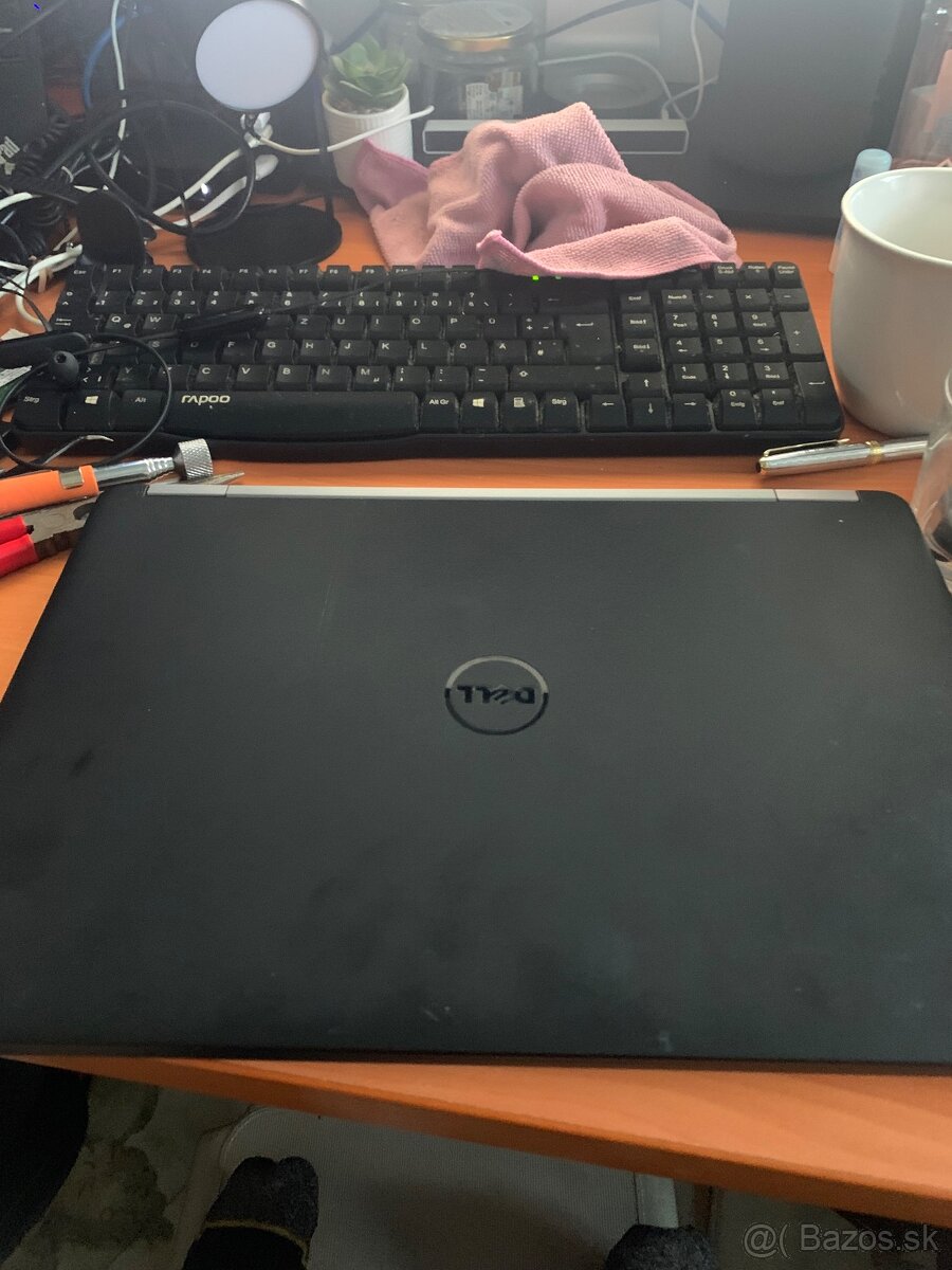 Dell latitude E5470 I5/16DDR4 Ramka/512 SSD WD za 99 euro
