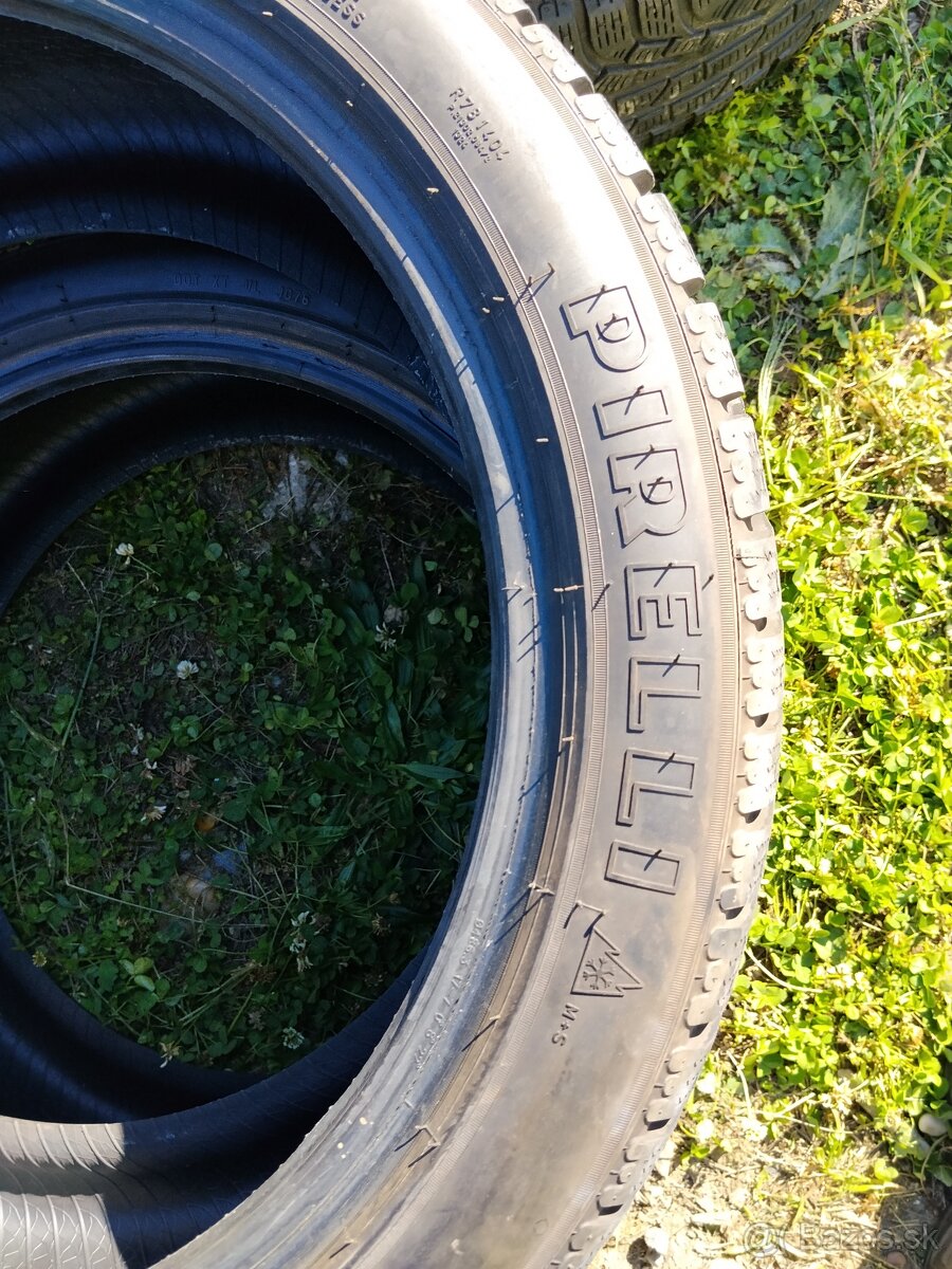 Zimne 245/40 R19, 99V, Pirelli Sotozero3, RunFlat, 2ks