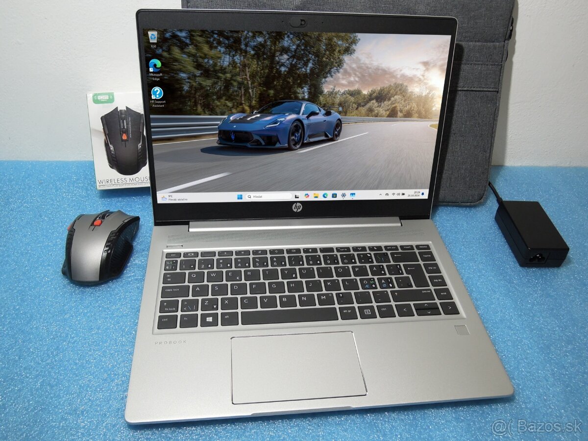 Odolný HP ProBook 445 G8 IPS Ryzen 5400 4GHz DDR4 16GB 512GB