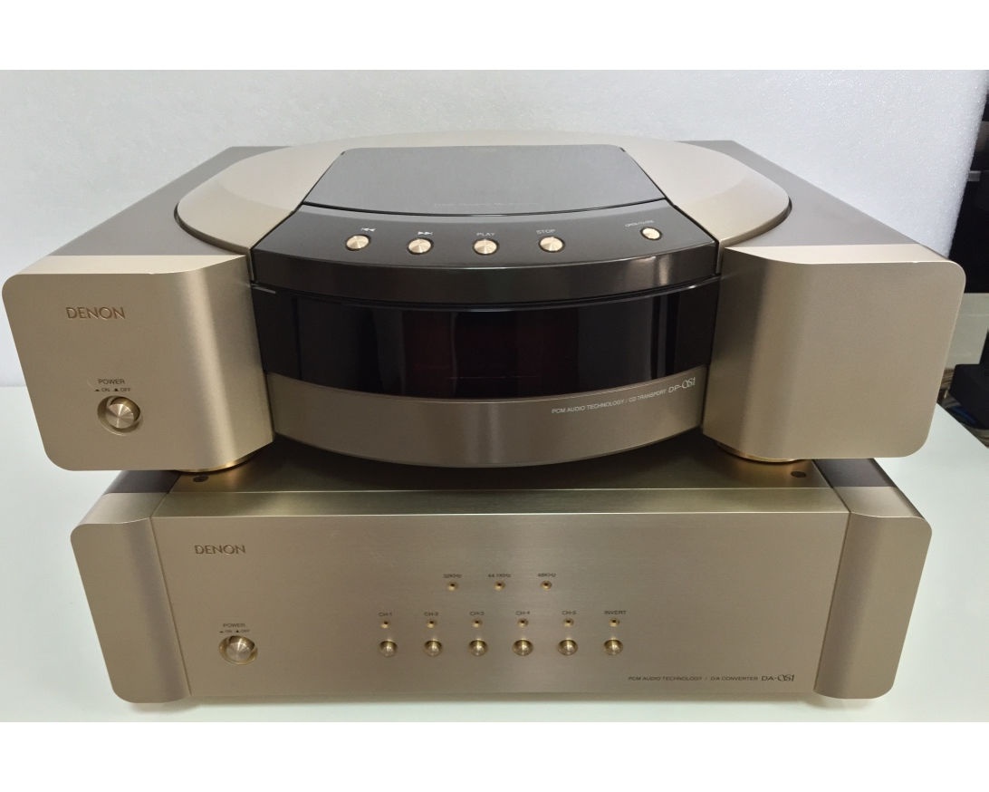 Denon DP S1 DA S1
