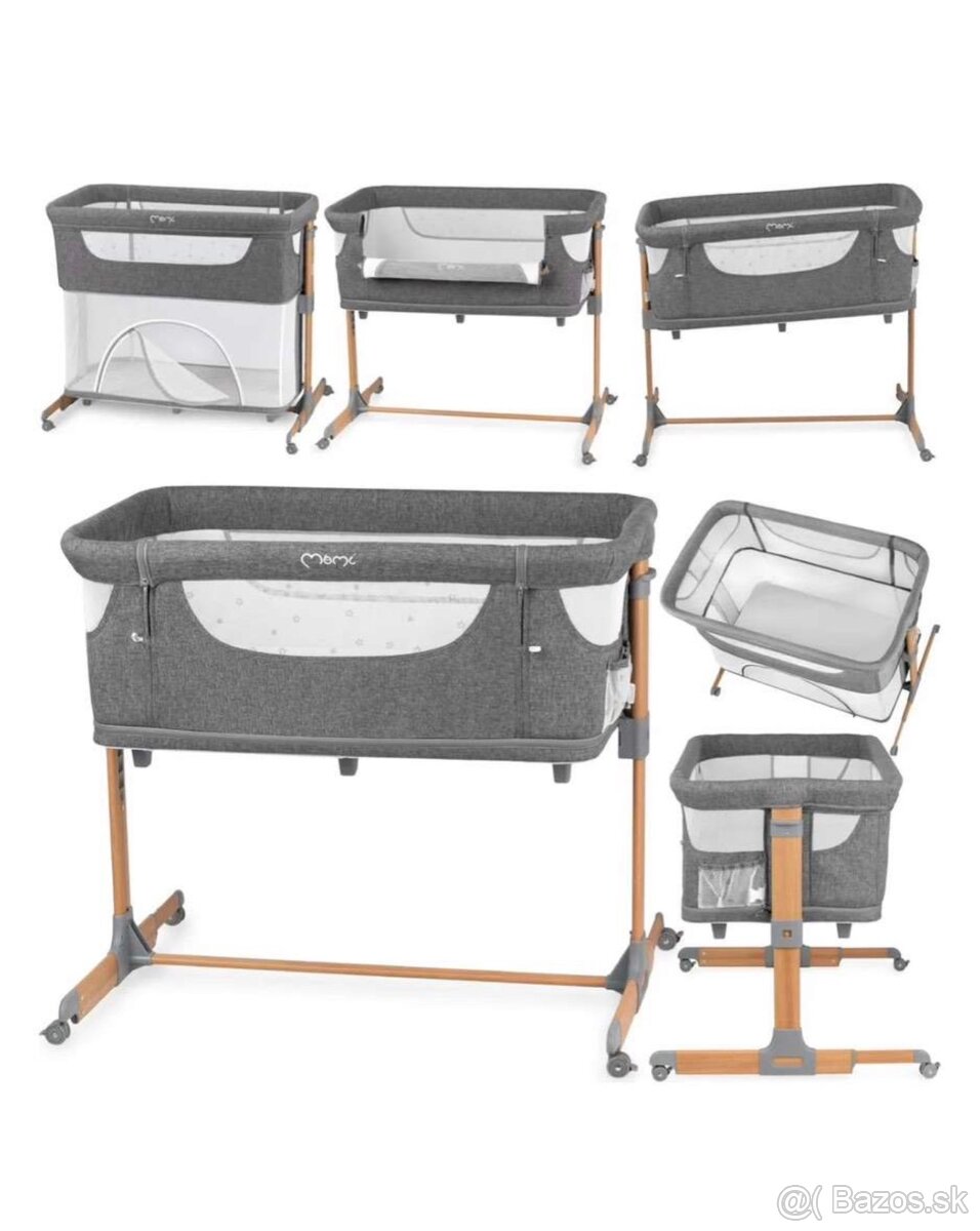 MoMi SMART BED 4 v 1 (Ako nová)