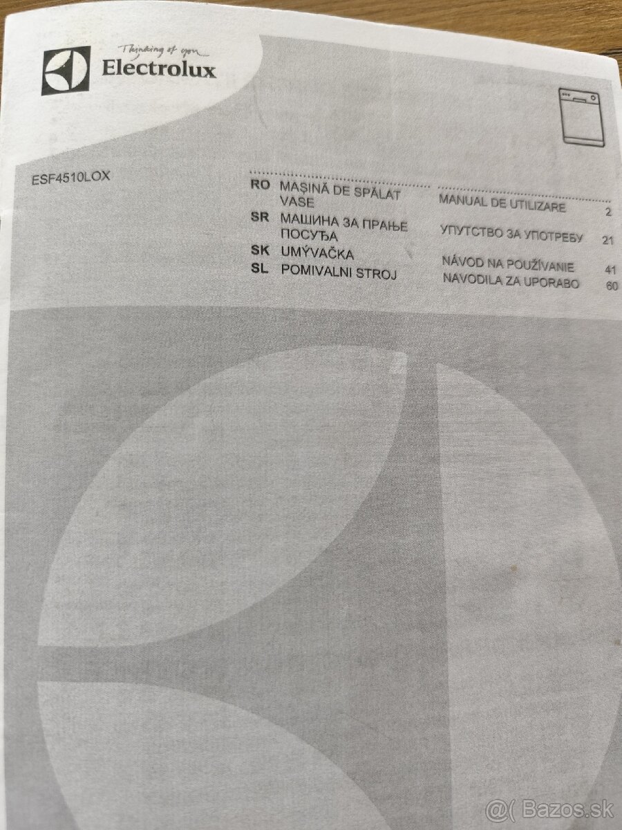Umývačka riadu