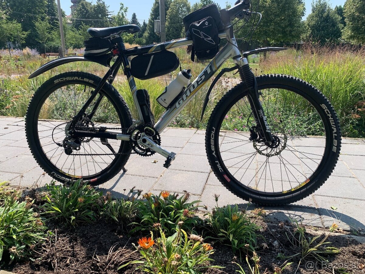 Bicykel GHOST – Mavic, RockShox, hydraulika 🚵♂️