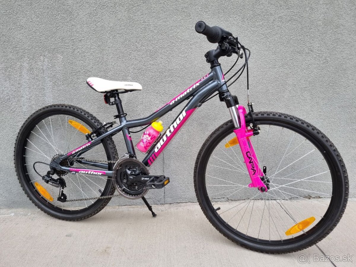 Dievčenský bicykel Author A-Matrix veľkosť 24 (7-11rok.)