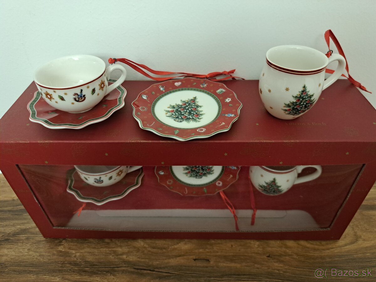 Villeroy&Boch Toy's delight ozdoby na stromček