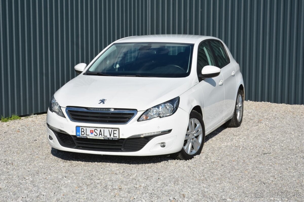Peugeot 308 SW 1.2 Benzín