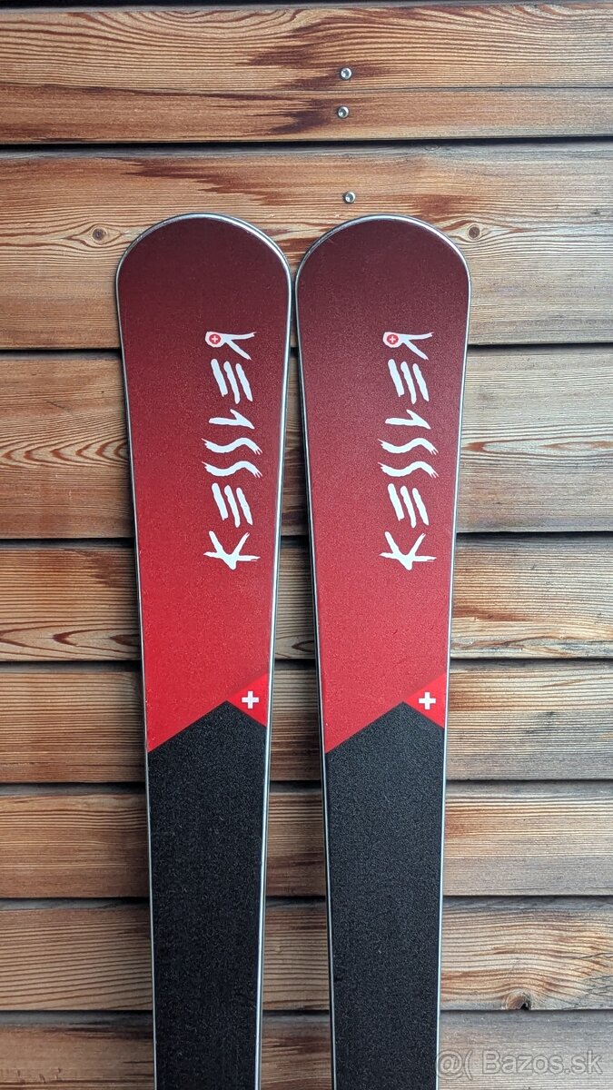 TOP švýcarské lyže Kessler The Python, 170cm