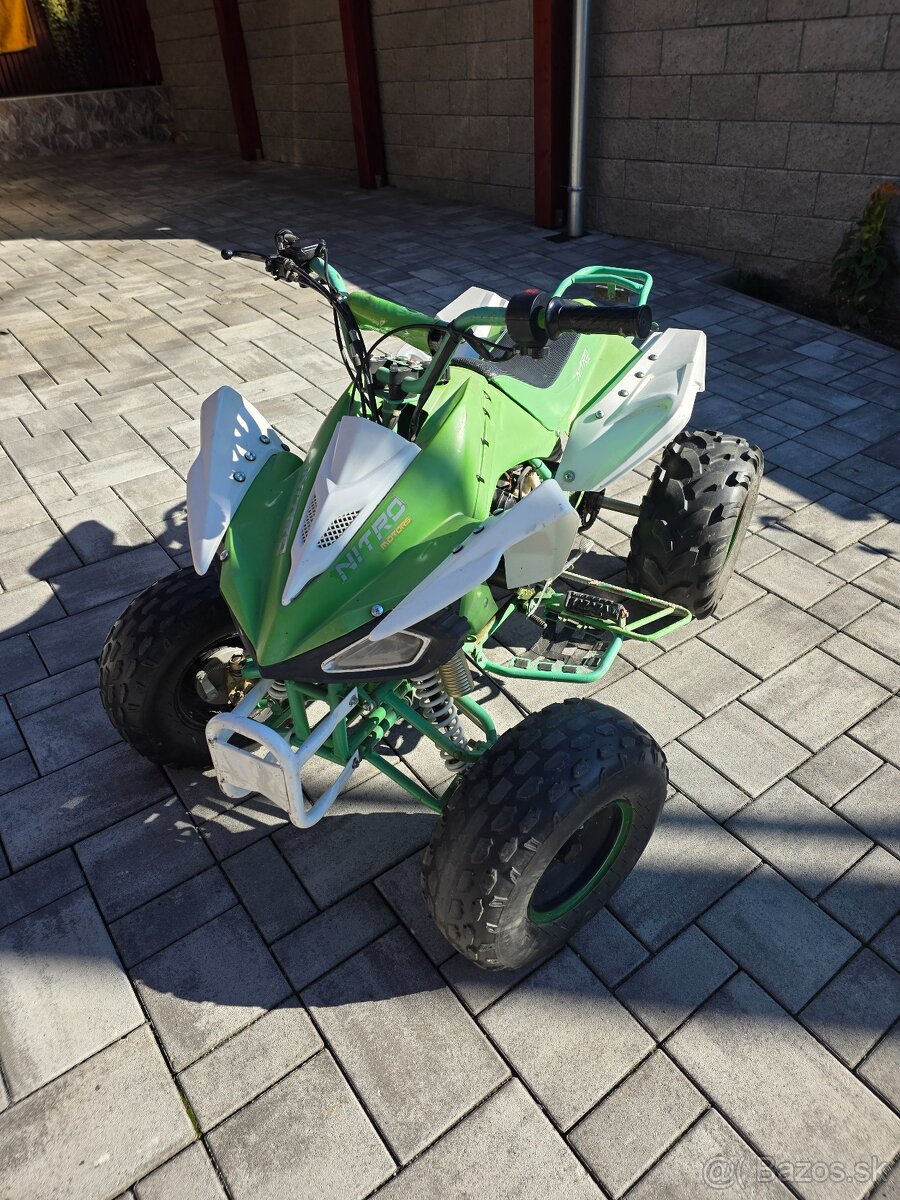 Stvorkolka 125 ccm